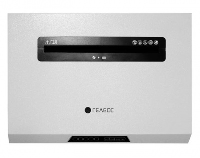 Уничтожитель (шредер) бумаги ГЕЛЕОС УО 65-5 (размер частицы 1,9х15 мм)