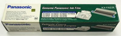 KX-FA57A Термолента Panasonic KX-FB421/422/423/FP343/363/ HD332/351/352/353 (70м) [225 страниц] [R]