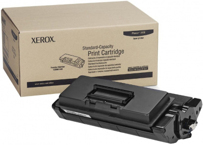 Принт-картридж Xerox Phaser 3500 (цвет: чёрный) [ресурс: 6 000 стр.] [артикул: 106R01148] /оригинальный/