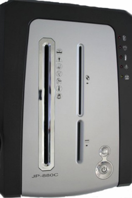Уничтожитель (шредер) бумаги JP-880C (размер частицы 3,8х50 мм)