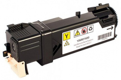 Принт-картридж Phaser 6500/WC 6505 (цвет: жёлтый) [ресурс: 1 000 стр.] [артикул: 106R01600] /оригинальный/