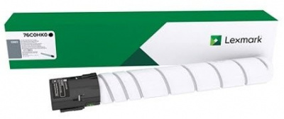 Тонер-картридж Lexmark LaserPrinter CS923 (цвет: черный) [ресурс: 34 000 стр.] [артикул: 76C0HK0] /оригинальный/