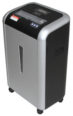 Уничтожитель (шредер) бумаги Bulros 8417M (размер частицы 2х10 мм)