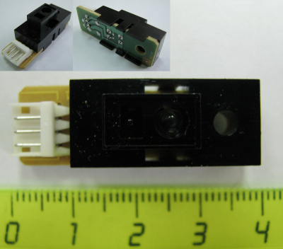 160K17660 Плата датчика в сборе Xerox DC 220