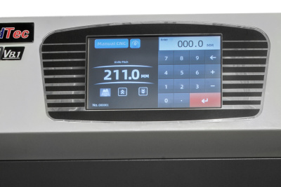 Гильотина гидравлическая BindTec 5399Z (длина реза 530 мм)