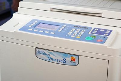 Дупликатор цифровой (ризограф) Rongda VR-7315S (формат А3)