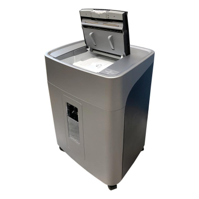 Уничтожитель (шредер) бумаги Office Kit SA375 с автоподатчиком (размер частицы 3.8х10 мм)