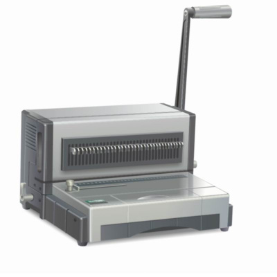 Перфорационный модуль для пластиковых и металлических пружин (3:1 и 2:1) и спирали Bulros M600 (до 25 листов)