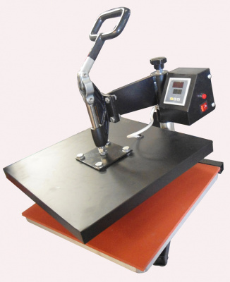 Термопресс горизонтально-поворотный Bulros F-200 (размер нагревателя 290х380 мм)