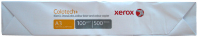 Бумага для лазерной печати Xerox Colotech Plus A3 (100 г/кв.м, 297x420 мм, 500 л/пач) [арт. 003R98844]