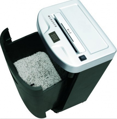 Уничтожитель (шредер) бумаги Bulros 822C (размер частицы 4х40 мм)