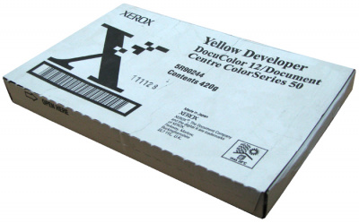 Девелопер желтый Xerox DC 12 (цвет: пурпурный) [ресурс: 250 000 стр.] [артикул: 005R90244] /оригинальный/ [R]