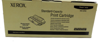 Принт-картридж Xerox Phaser 3428 (цвет: чёрный) [ресурс: 4 000 стр.] [артикул: 106R01245] /оригинальный/ [R]
