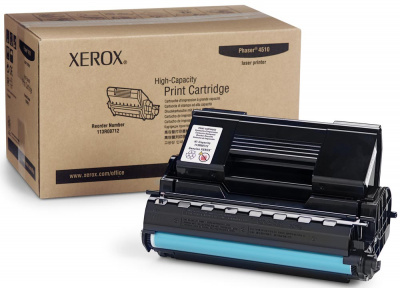 Принт-картридж Phaser 4510 (цвет: чёрный) [ресурс: 19 000 стр.] [артикул: 113R00712] /оригинальный/