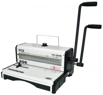 Брошюровщик для металлических пружин Rayson TD-200R (до 20 листов)