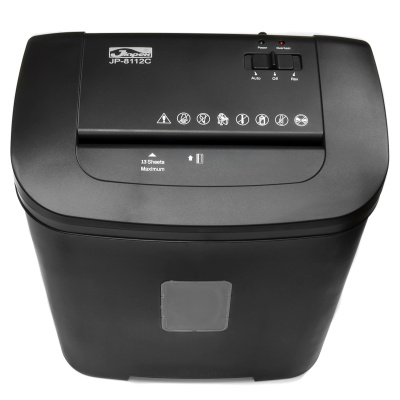 Уничтожитель (шредер) бумаги JP-8112C (размер частицы 4х35 мм)