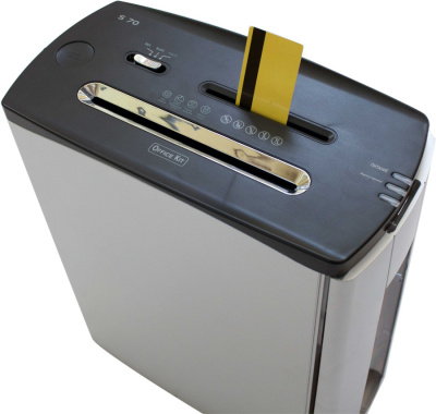 Уничтожитель (шредер) бумаги Office Kit S70 (размер частицы 4х35 мм)
