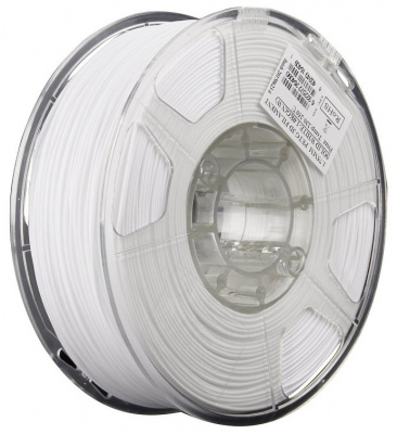 Проволока PETG-пластик ESUN для печати на 3D-принтерах (диаметр нити: 1,75 мм, вес катушки: 1 кг, цвет: белый) Проволока PETG-пластик ESUN для печати на 3D-принтерах (диаметр нити: 1,75 мм, вес катушки: 1 кг, цвет: белый)