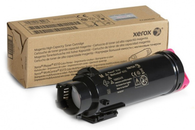 Тонер-картридж Xerox Phaser 6510/ WC 6515 (цвет: пурпурный) [ресурс: 4 300 стр.] [артикул: 106R03694] /оригинальный/