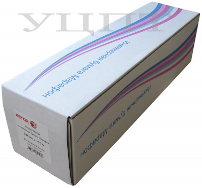Бумага для инженерных систем Xerox Марафон A1 (594 мм x 150 м, 75 г/кв.м, втулка 76 мм) [арт. 450L90238M]