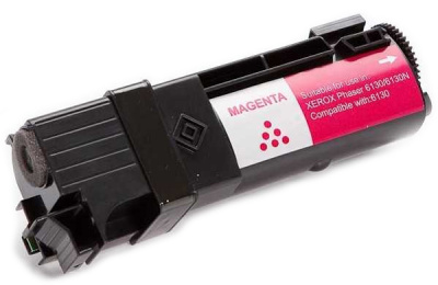 Тонер-картридж Xerox Phaser 6130 (цвет: пурпурный) [ресурс: 1 900 стр.] [артикул: 106R01283] /оригинальный/