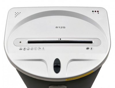 Уничтожитель (шредер) бумаги Bulros 812S (размер частицы 4 мм)
