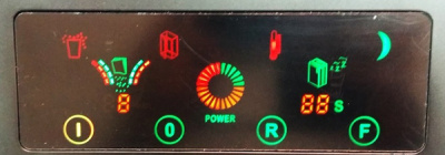 Уничтожитель (шредер) бумаги JP-5825M (размер частицы 2х15 мм)