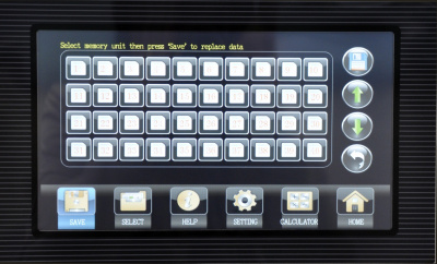 Гильотина электрическая напольная Boway BW-4908 V9 (длина реза 490 мм)