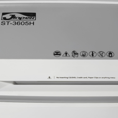 Уничтожитель (шредер) бумаги Jinpex ST-3605H (размер частицы 1х1 мм)