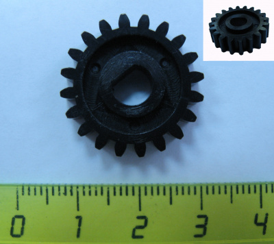 007E80160 Шестерня прямозубая Xerox 5017/5317