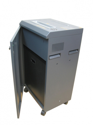 Уничтожитель (шредер) бумаги Bulros 500C (размер частицы 4х30 мм)