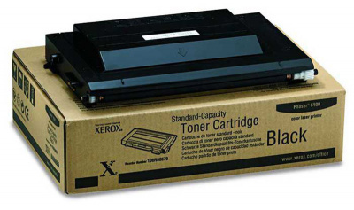 Тонер-картридж Xerox Phaser 6100 (цвет: чёрный) [ресурс: 7 000 стр.] [артикул: 106R00684] /оригинальный/