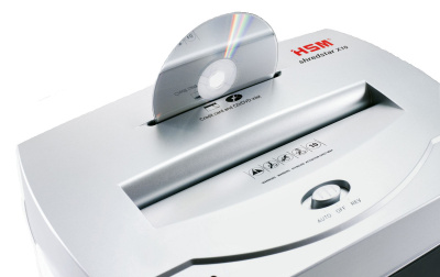 Уничтожитель (шредер) бумаги HSM Shredstar X10 (размер частицы 4,5x30 мм)