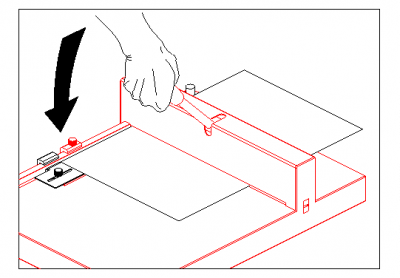 Биговщик-перфоратор Bulros professional series A-350 формата А3 (ручной) Биговщик-перфоратор Bulros professional series A-350 формата А3 (ручной)