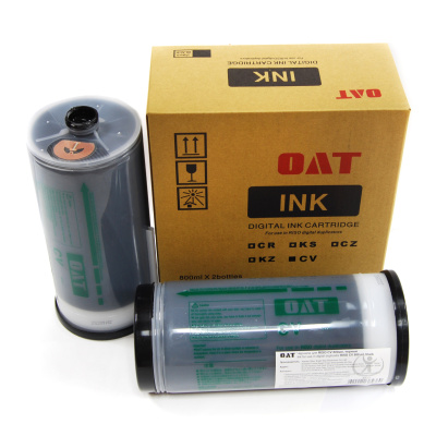 Краска для Riso для серии CV3030/3130/3230 (черная) [800мл] /OAT/