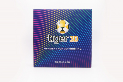 Проволока PETG-пластик Tiger3D для печати на 3D-принтерах (диаметр нити: 1,75 мм, вес катушки: 1 кг, цвет: синий) Проволока PETG-пластик Tiger3D для печати на 3D-принтерах (диаметр нити: 1,75 мм, вес катушки: 1 кг, цвет: синий)