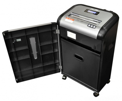 Уничтожитель (шредер) бумаги JP-840C (размер частицы 3,8х40 мм)