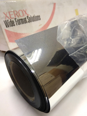 Пленка Xerox Metallic Film Silver A0+ (914 мм х 20 м, толщина 100 мкм, втулка 50,8 мм) [артикул 023R01597] [R]