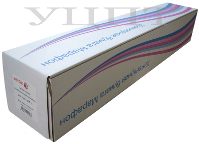Бумага для инженерных систем Xerox Марафон A0+ (914 мм x 150 м, 75 г/кв.м, втулка 76 мм) [арт. 450L90243M]