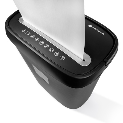 Уничтожитель (шредер) бумаги ГЕЛЕОС УД 15-4 (размер частицы 3,9х35 мм)