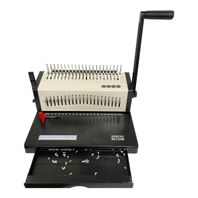 Брошюровщик для пластиковых пружин Office Kit B 2125N (до 25 листов)