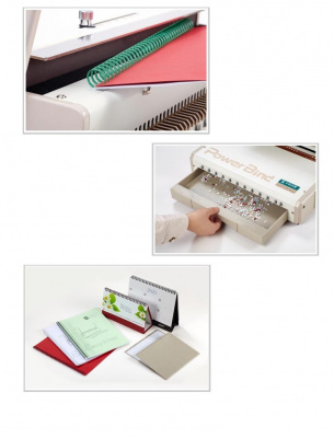 Брошюровщик для металлических пружин Bulros DY310 (до 120 листов) /Электрический/