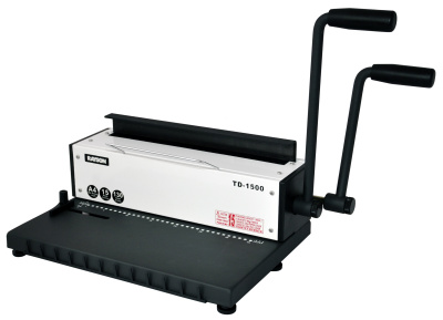 Брошюровщик для металлических пружин Rayson TD-1500 (до 15 листов) Брошюровщик для металлических пружин Rayson TD-1500 (до 15 листов)