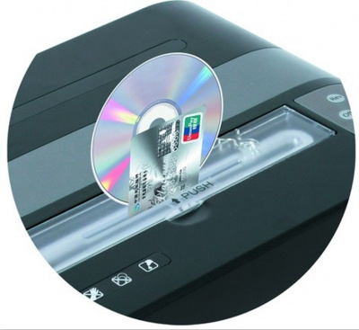 Уничтожитель (шредер) бумаги JP-870C (размер частицы 2х10 мм)