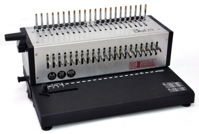 Брошюровщик для пластиковых пружин Rayson E-BIND 20 /электрический/ (до 20 листов)