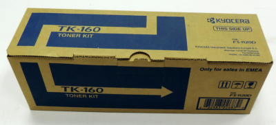 1T02LY0NLC Тонер-картридж TK-160 Kyocera FS-1120/EcoSys P2035 (черный) [2500 страниц] /Оригинальный/ [R]