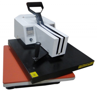 Термопресс горизонтально-поворотный Bulros F-210 (размер нагревателя 380х380 мм)