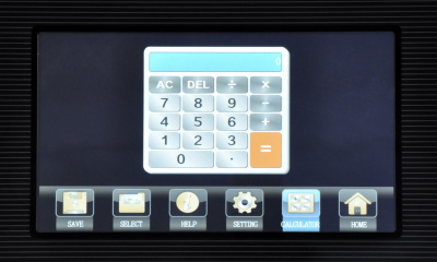 Гильотина электрическая напольная Boway BW-4908 V9 (длина реза 490 мм)