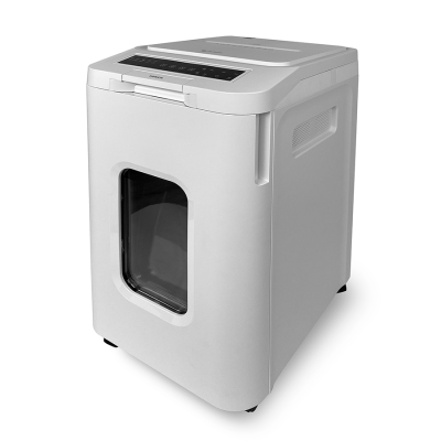 Уничтожитель (шредер) бумаги ГЕЛЕОС АП 55-5 с автоподачиком (размер частицы 1,9х12 мм)