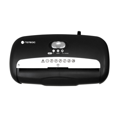 Уничтожитель (шредер) бумаги ГЕЛЕОС УД 10-2 (размер полоски 5,8 мм)